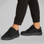 Calvin Klein Chunky Cupsole Canvas Erkek Siyah Sneaker