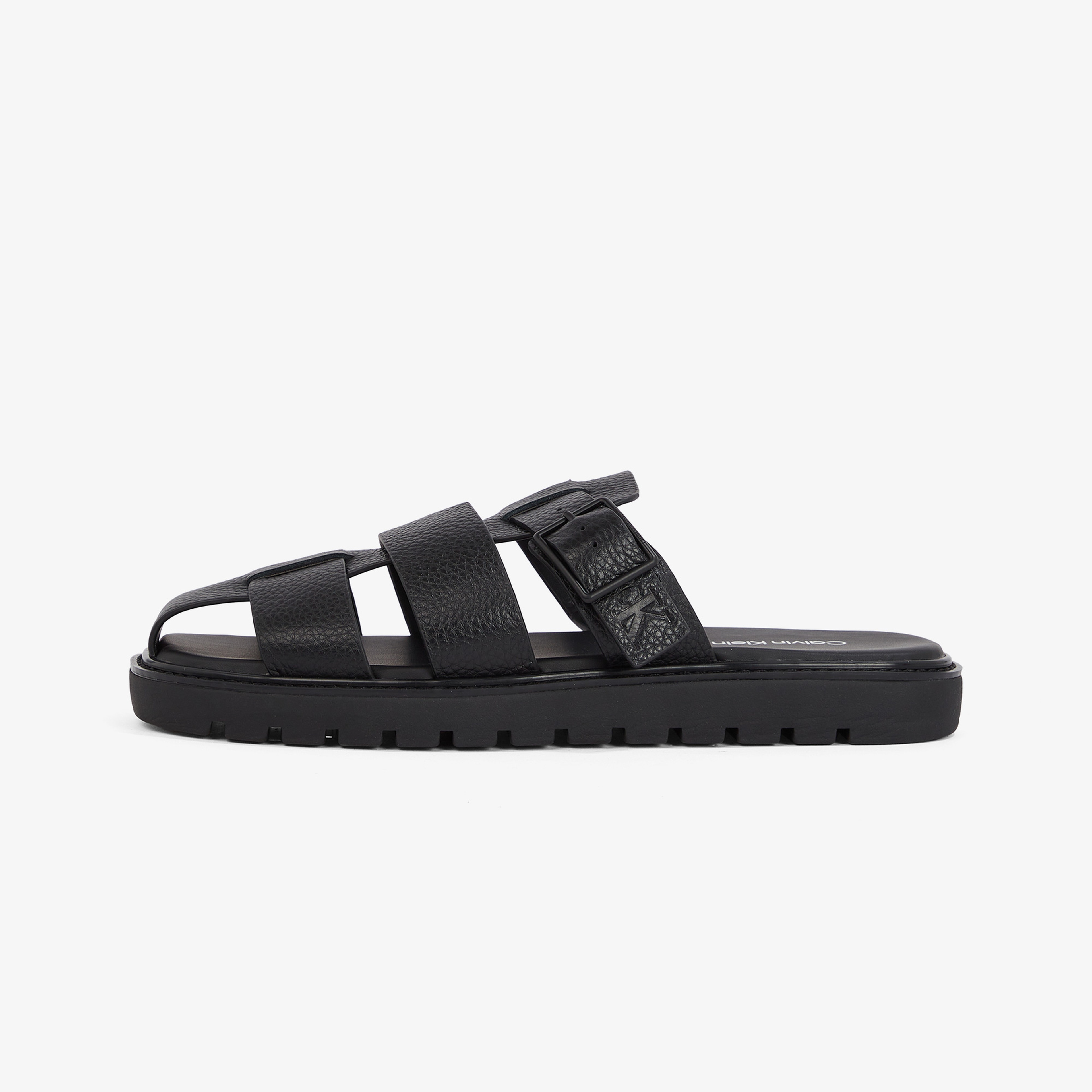 Calvin Klein Molded Erkek Siyah Sandalet