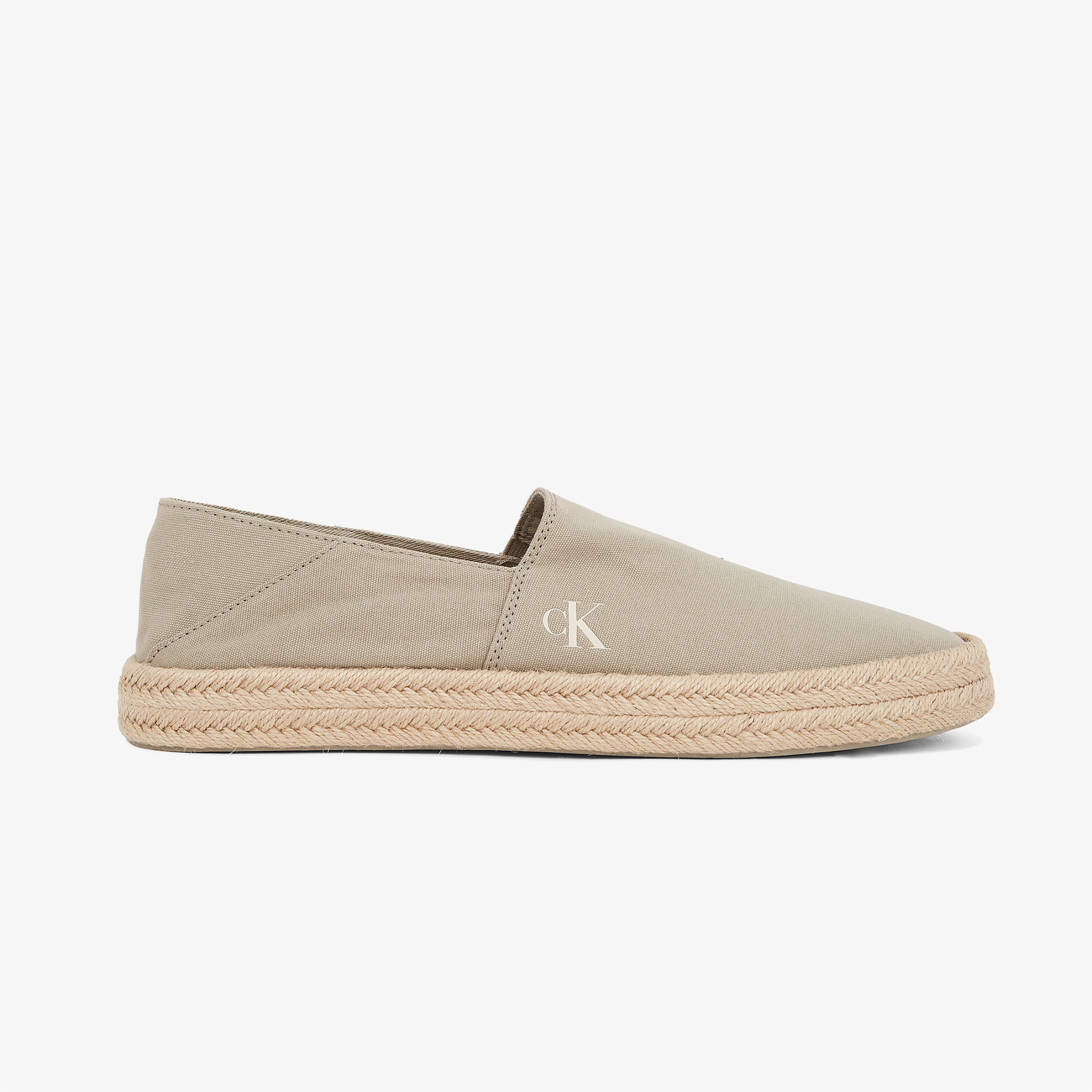 Calvin Klein İnj Espadrille Cv Erkek Bej Günlük Ayakkabı