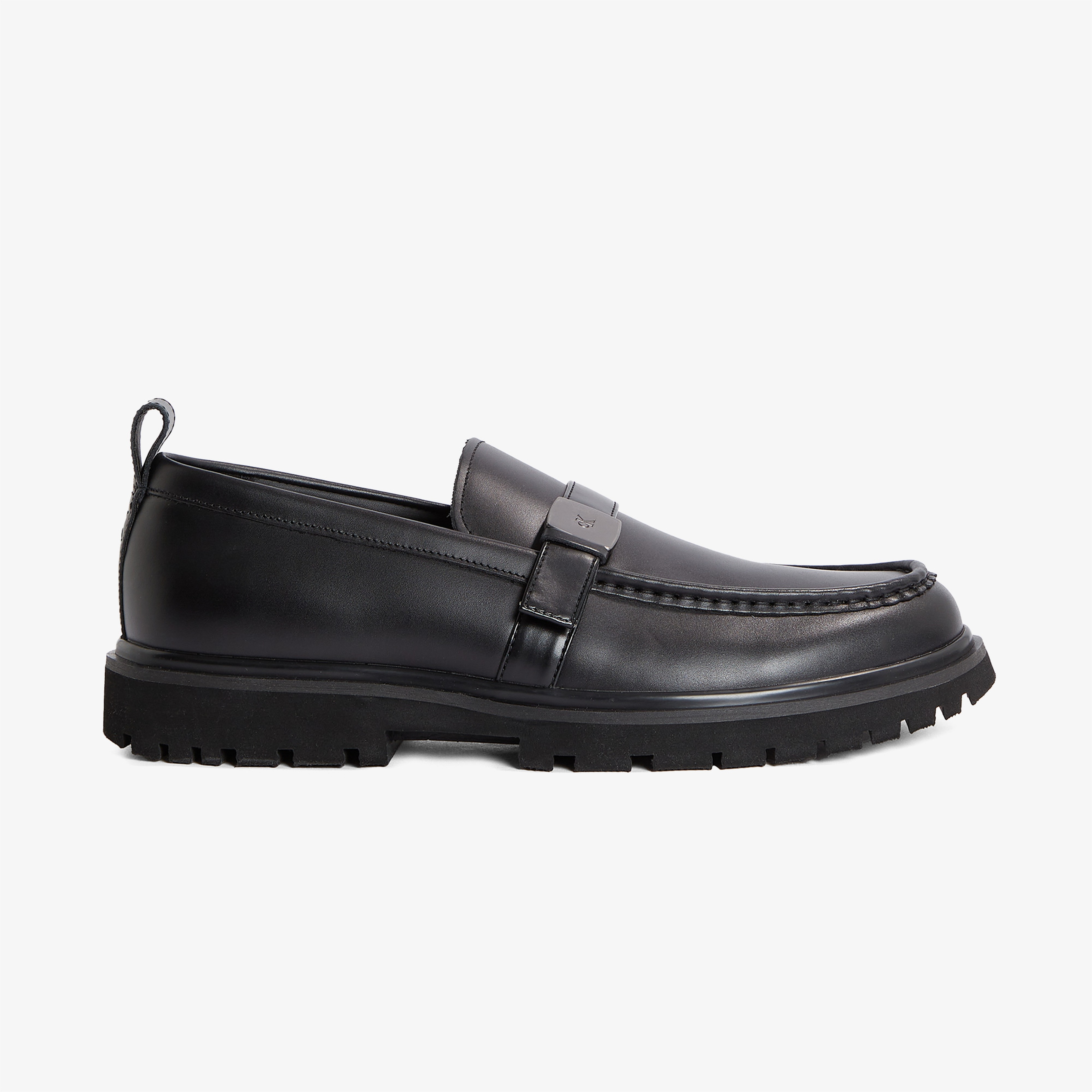 Calvin Klein Apron Loafer Erkek Siyah Günlük Ayakkabı
