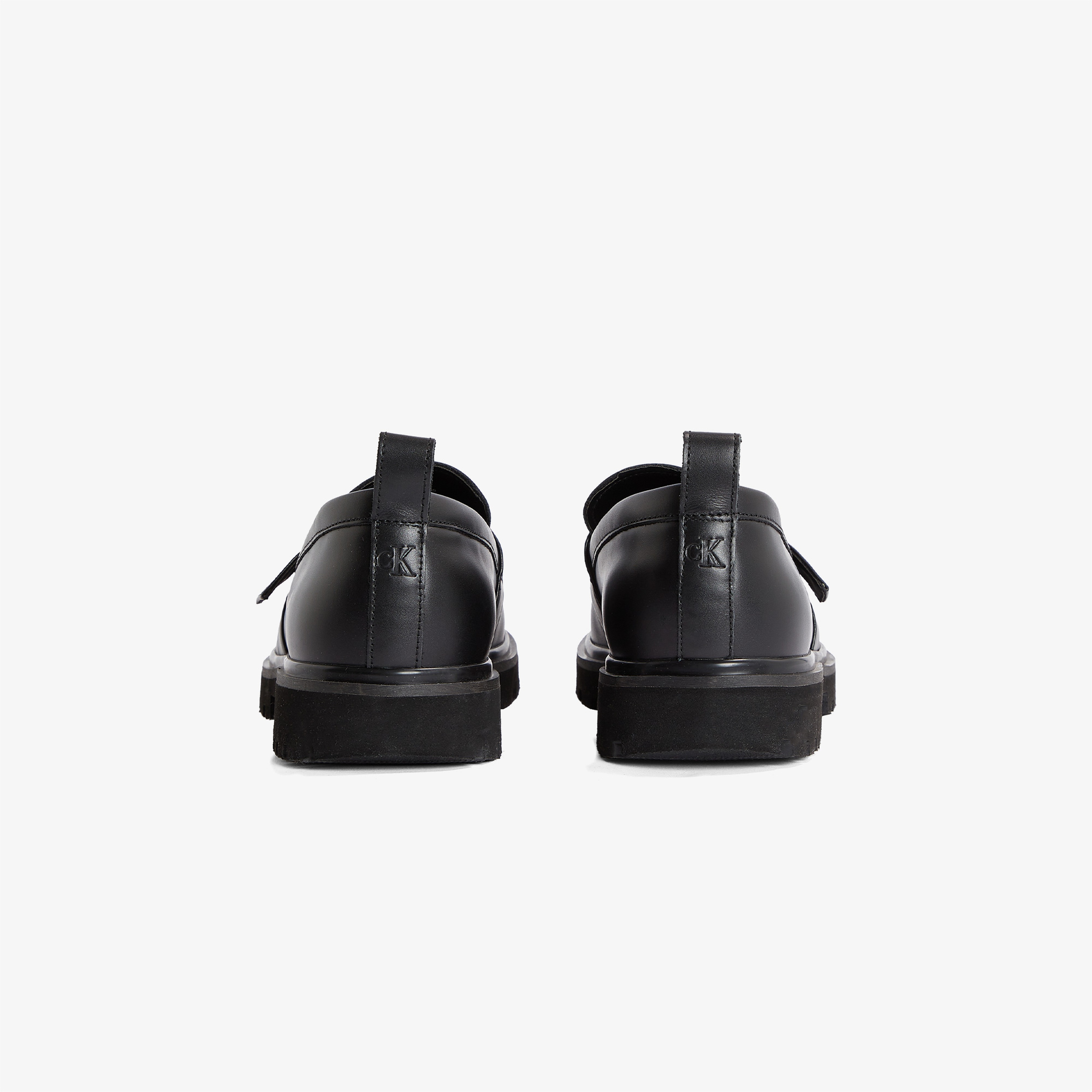 Calvin Klein Apron Loafer Erkek Siyah Günlük Ayakkabı