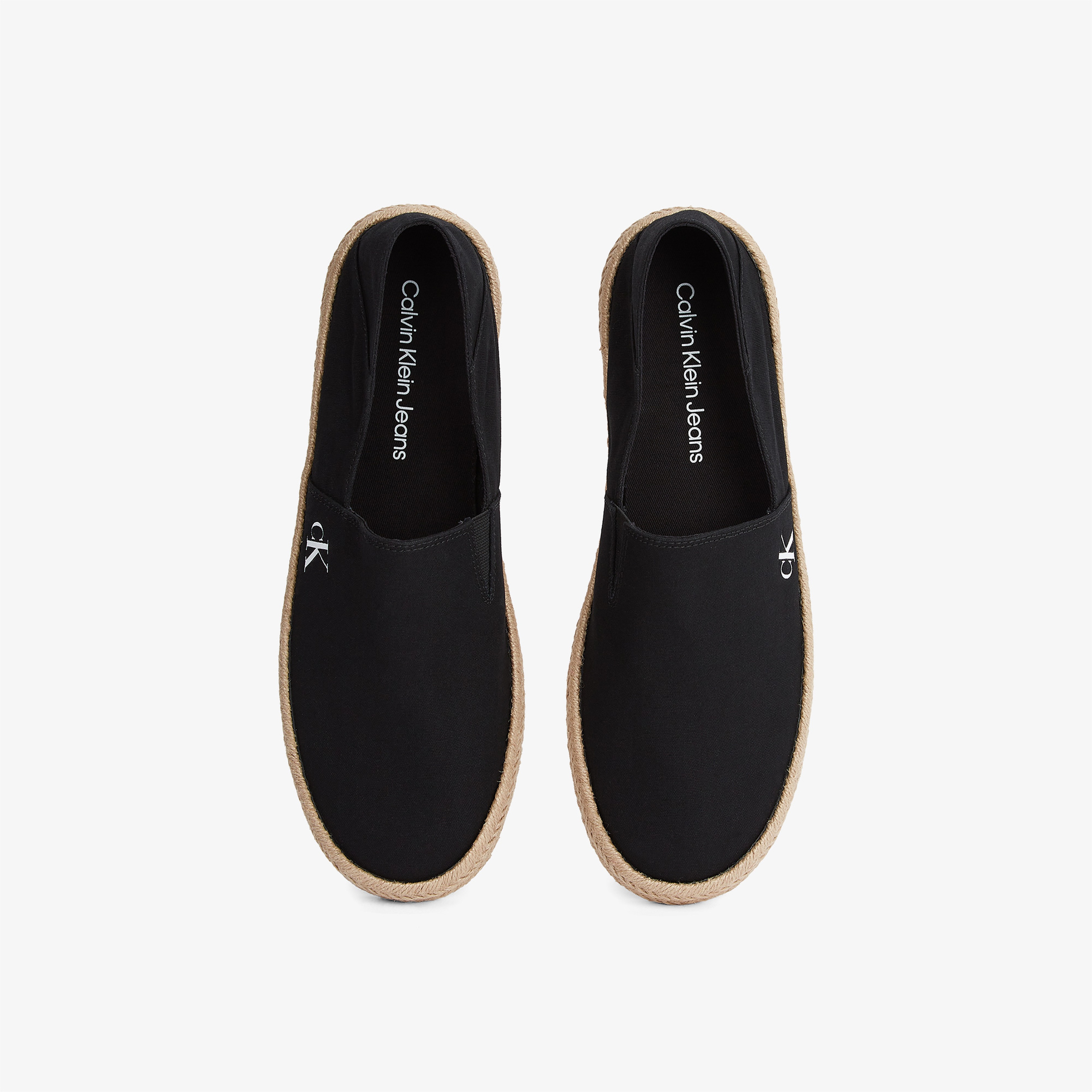Calvin Klein İnj Espadrille Cv Erkek Siyah Günlük Ayakkabı