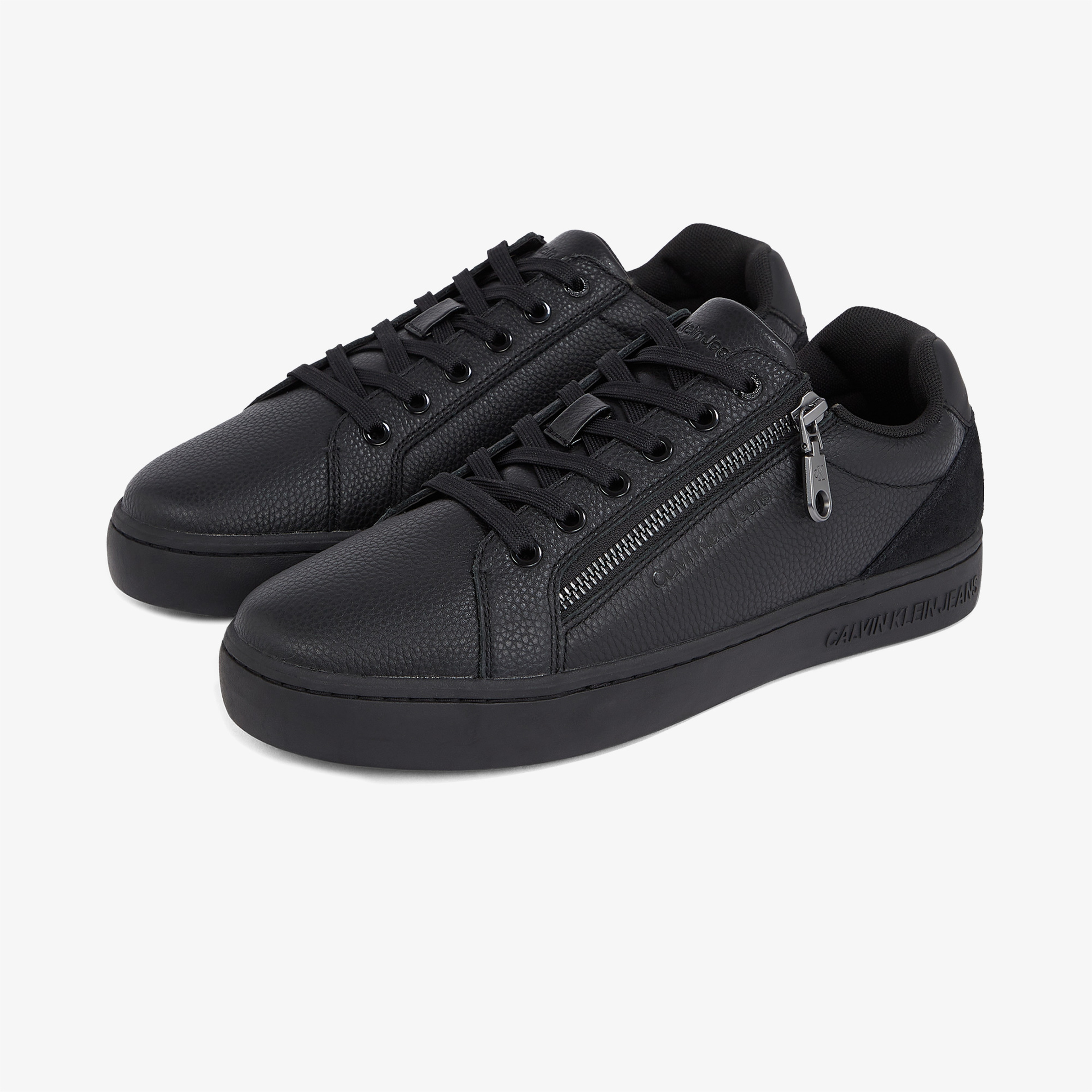 Calvin Klein Classic Low Erkek Siyah Sneaker