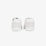 Calvin Klein Classic Cupsole Zip Low Erkek Beyaz Sneaker