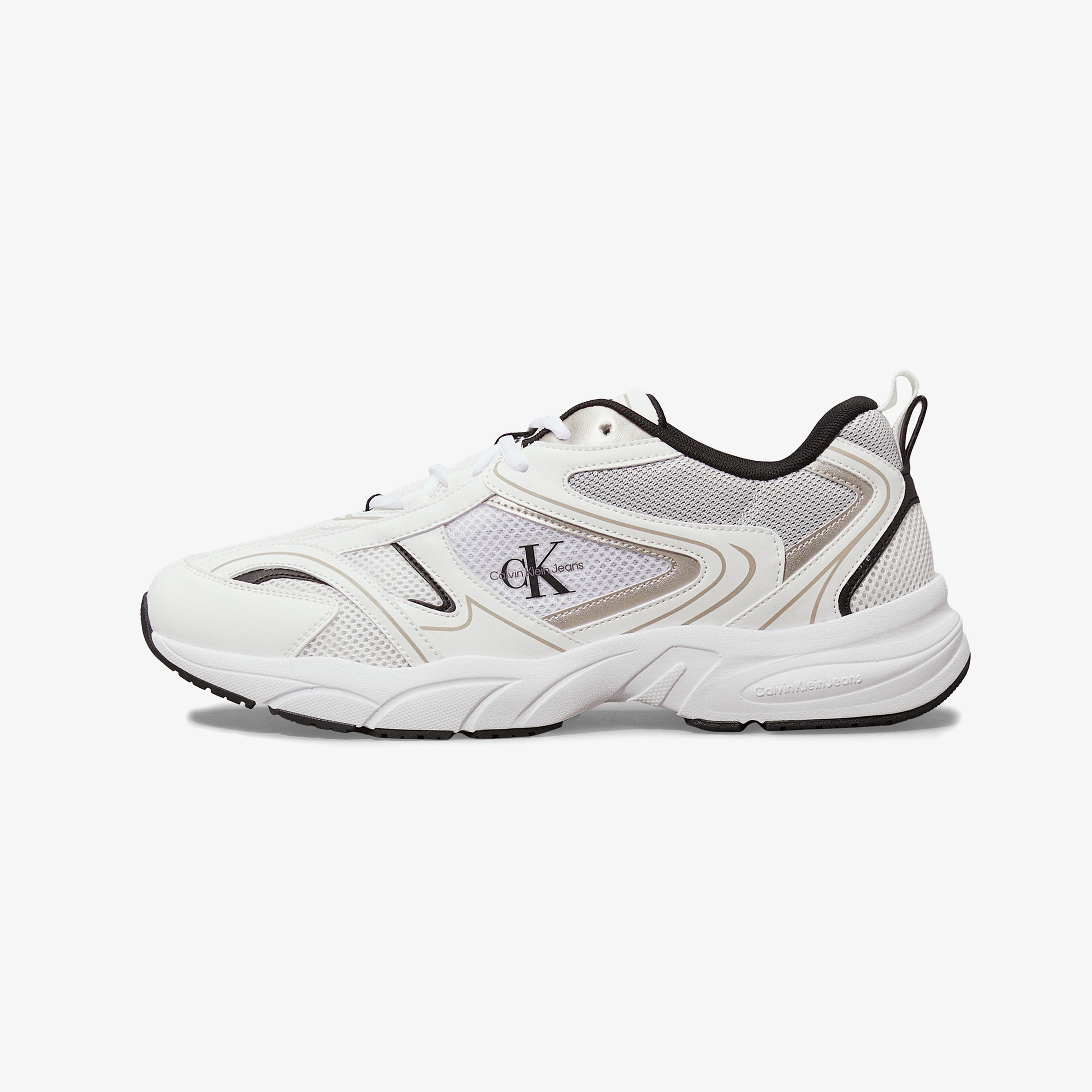 Calvin Klein Retro Tennis Erkek Beyaz Sneaker