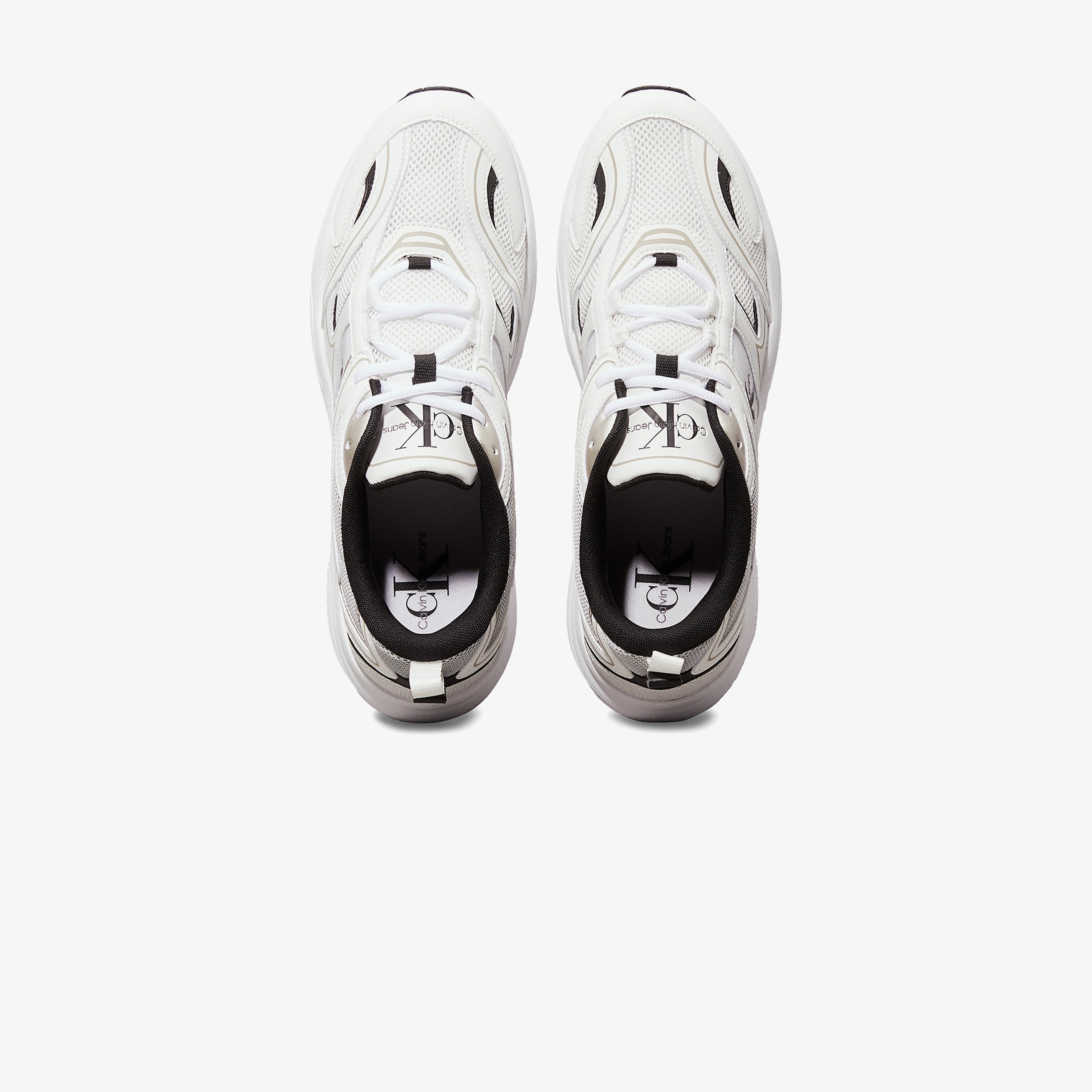Calvin Klein Retro Tennis Erkek Beyaz Sneaker