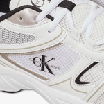 Calvin Klein Retro Tennis Erkek Beyaz Sneaker
