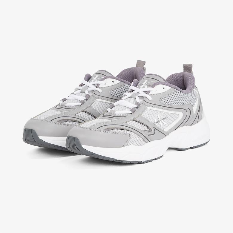 Calvin Klein Retro Tennis Erkek Gri Sneaker