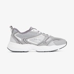 Calvin Klein Retro Tennis Erkek Gri Sneaker