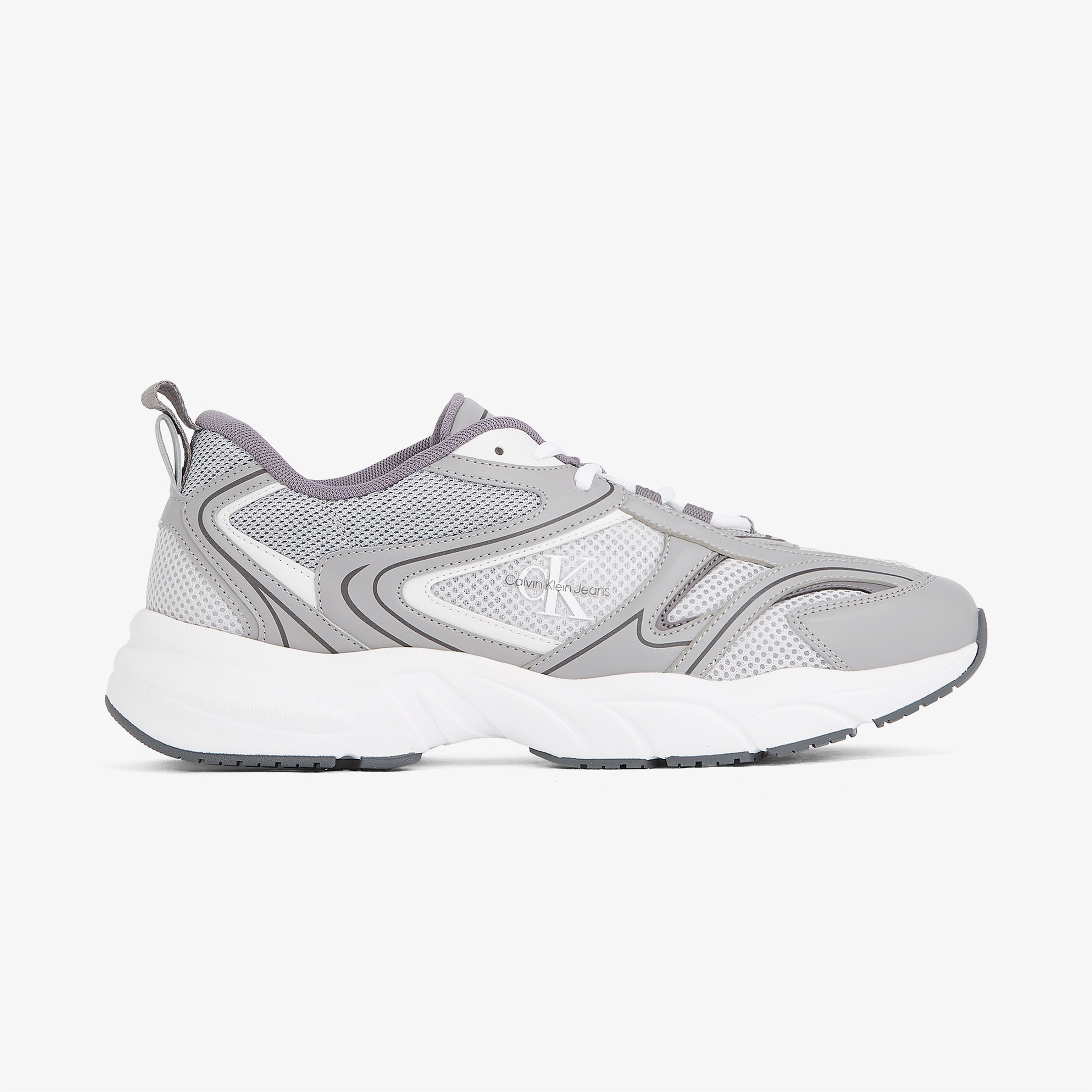 Calvin Klein Retro Tennis Erkek Gri Sneaker