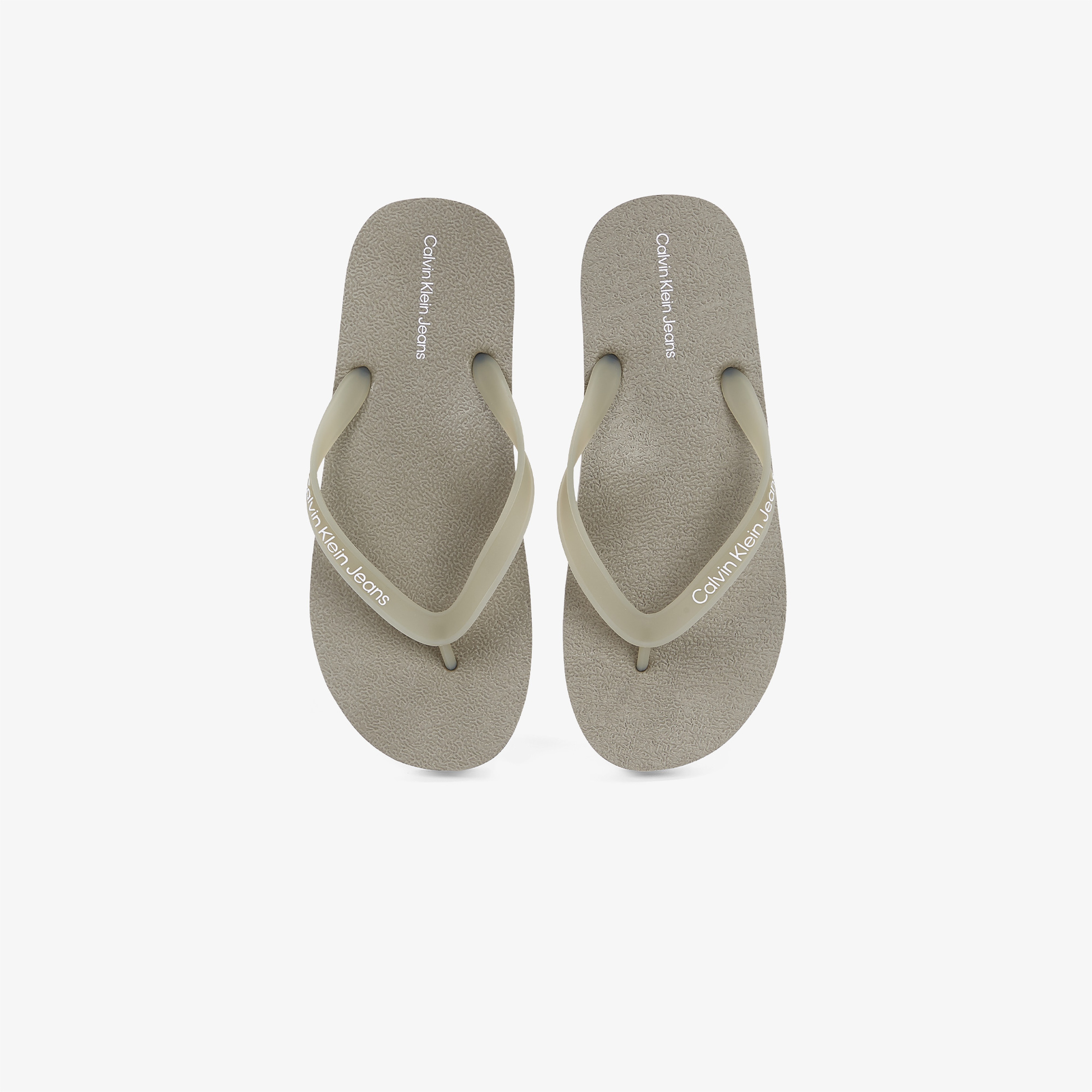 Calvin Klein Erkek Yeşil Terlik