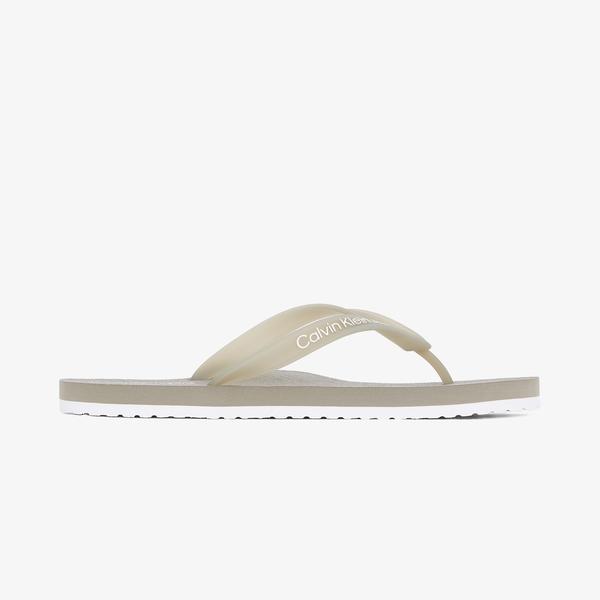 Calvin Klein Erkek Yeşil Terlik