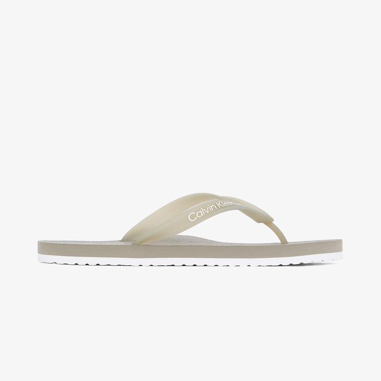 Calvin Klein Erkek Yeşil Terlik