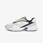Calvin Klein Retro Tennis Low Knit Mix Erkek Beyaz Sneaker