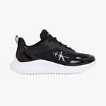 Calvin Klein Eva Runner Low Lace Mix Kadın Siyah Sneaker