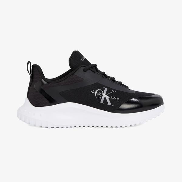 Calvin Klein Eva Runner Low Lace Mix Kadın Siyah Sneaker