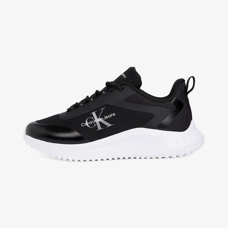 Calvin Klein Eva Runner Low Lace Mix Kadın Siyah Sneaker