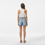 Boss C 2.0 Kadın Mavi Denim Şort