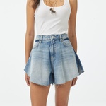 Boss C 2.0 Kadın Mavi Denim Şort