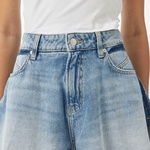 Boss C 2.0 Kadın Mavi Denim Şort