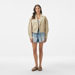 Boss C 2.0 Kadın Mavi Denim Şort