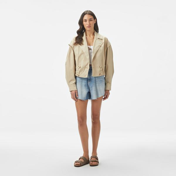 Boss C 2.0 Kadın Mavi Denim Şort