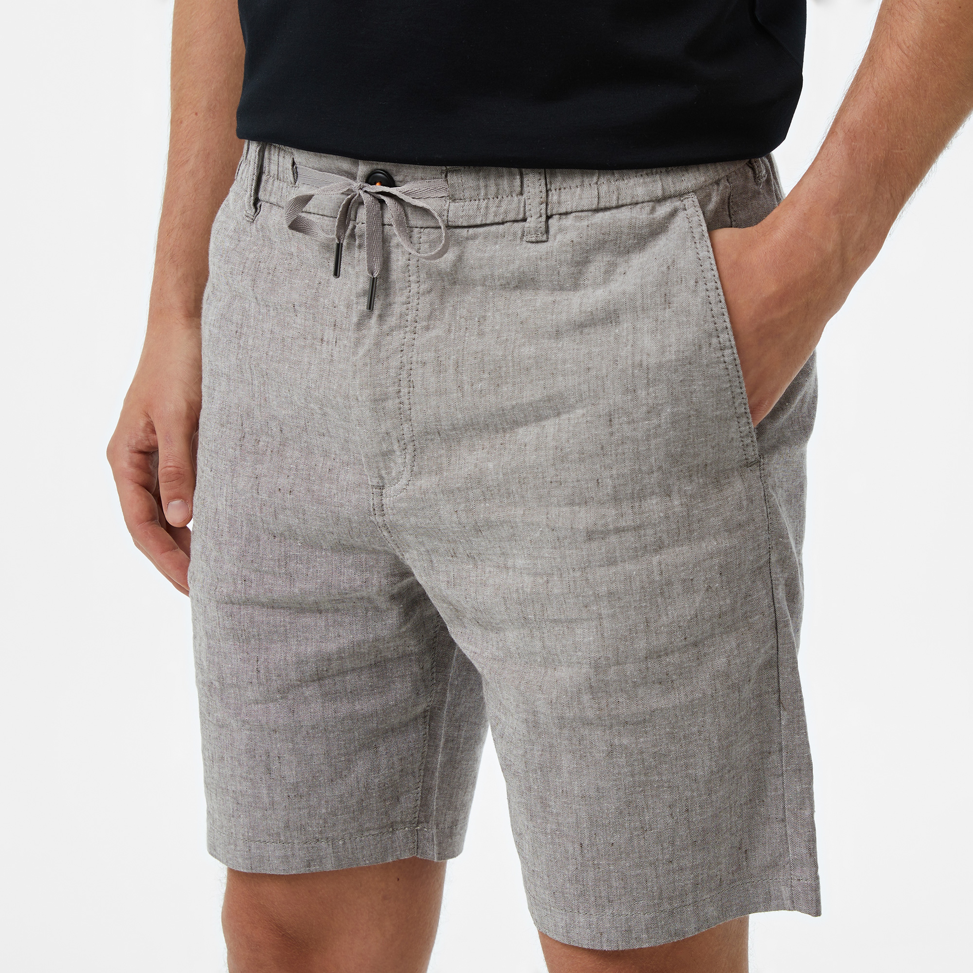 BOSS Chino Tapered DS Erkek Bej Şort