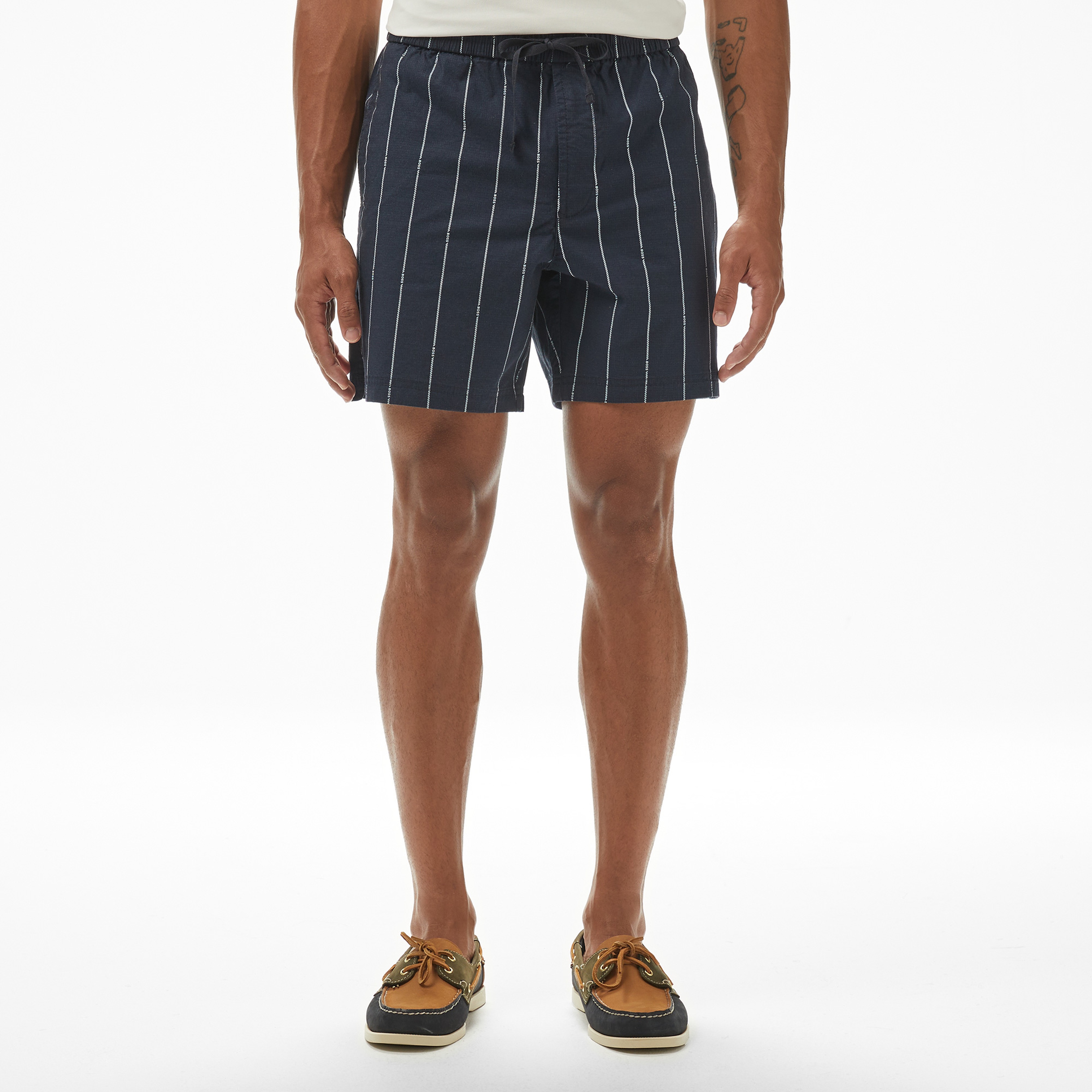 Boss Sandrew 4 Shorts Erkek Lacivert Şort