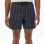 Boss Sandrew 4 Shorts Erkek Lacivert Şort