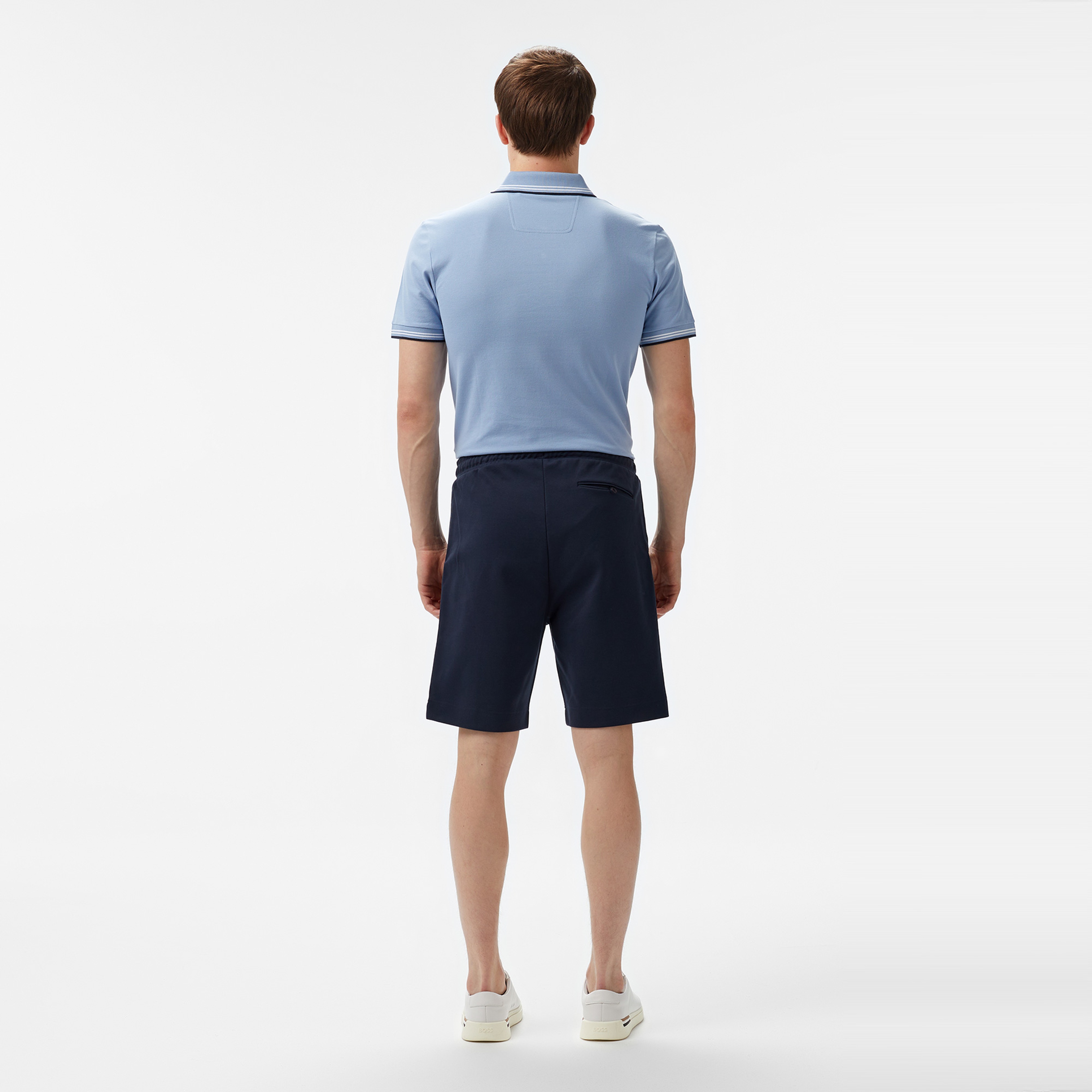 Boss Headlo Tl Erkek Mavi Şort