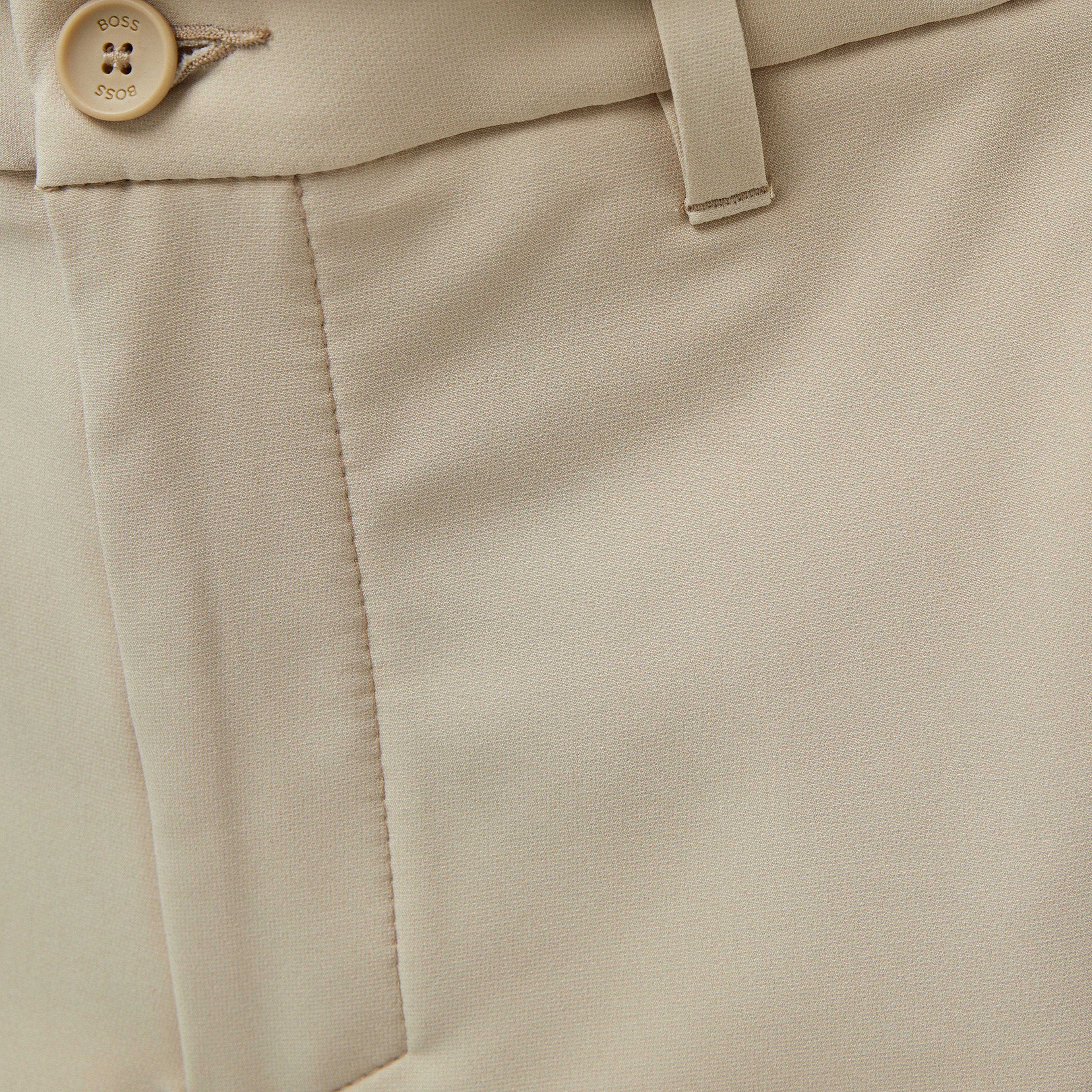 BOSS Commuter 10.5 inch Erkek Bej Şort