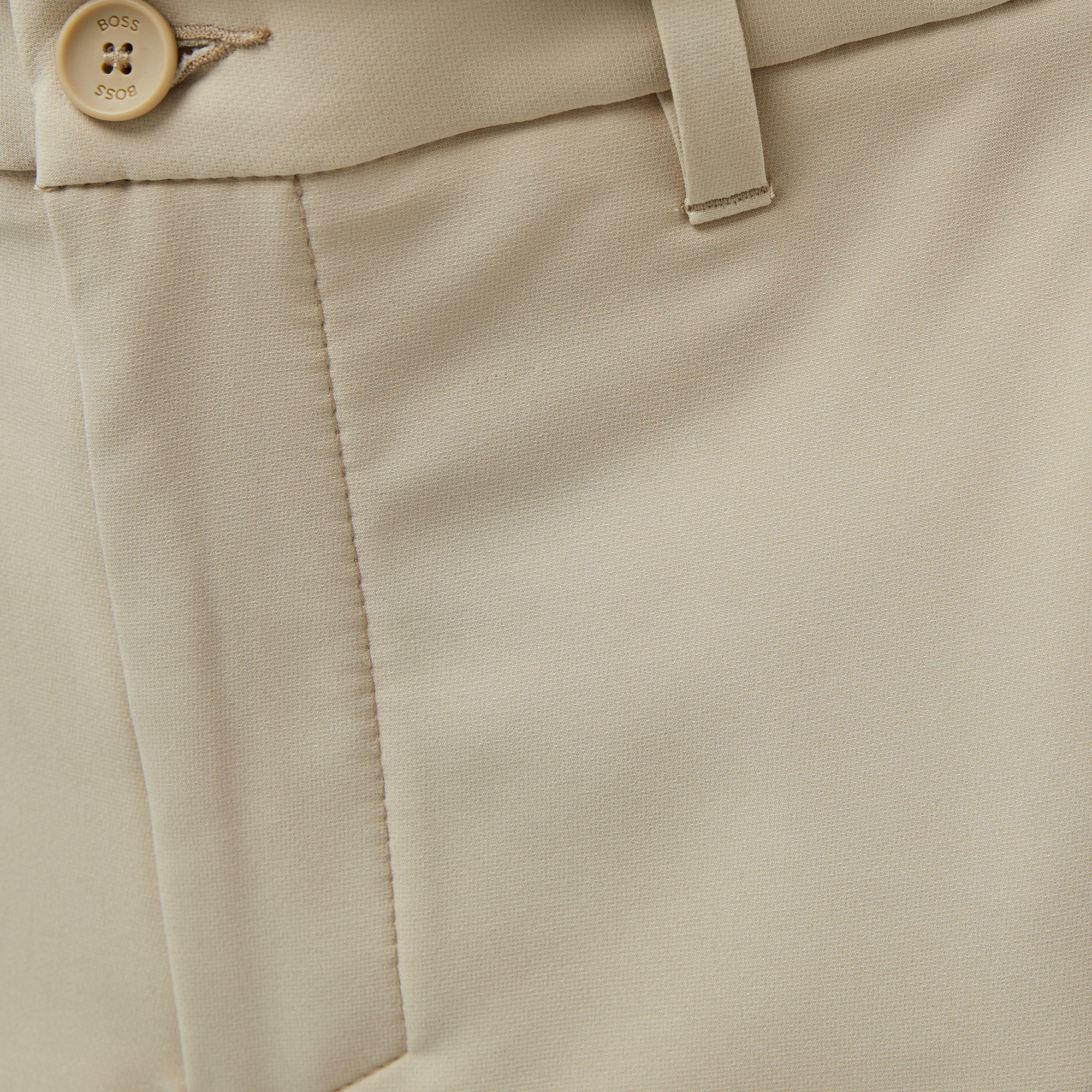 BOSS Commuter 10.5 inch Erkek Bej Şort