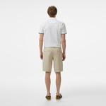 BOSS Commuter 10.5 inch Erkek Bej Şort