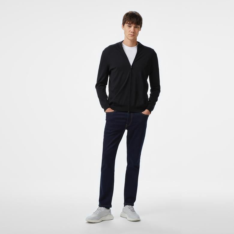 Boss Balonso Erkek Siyah Hırka