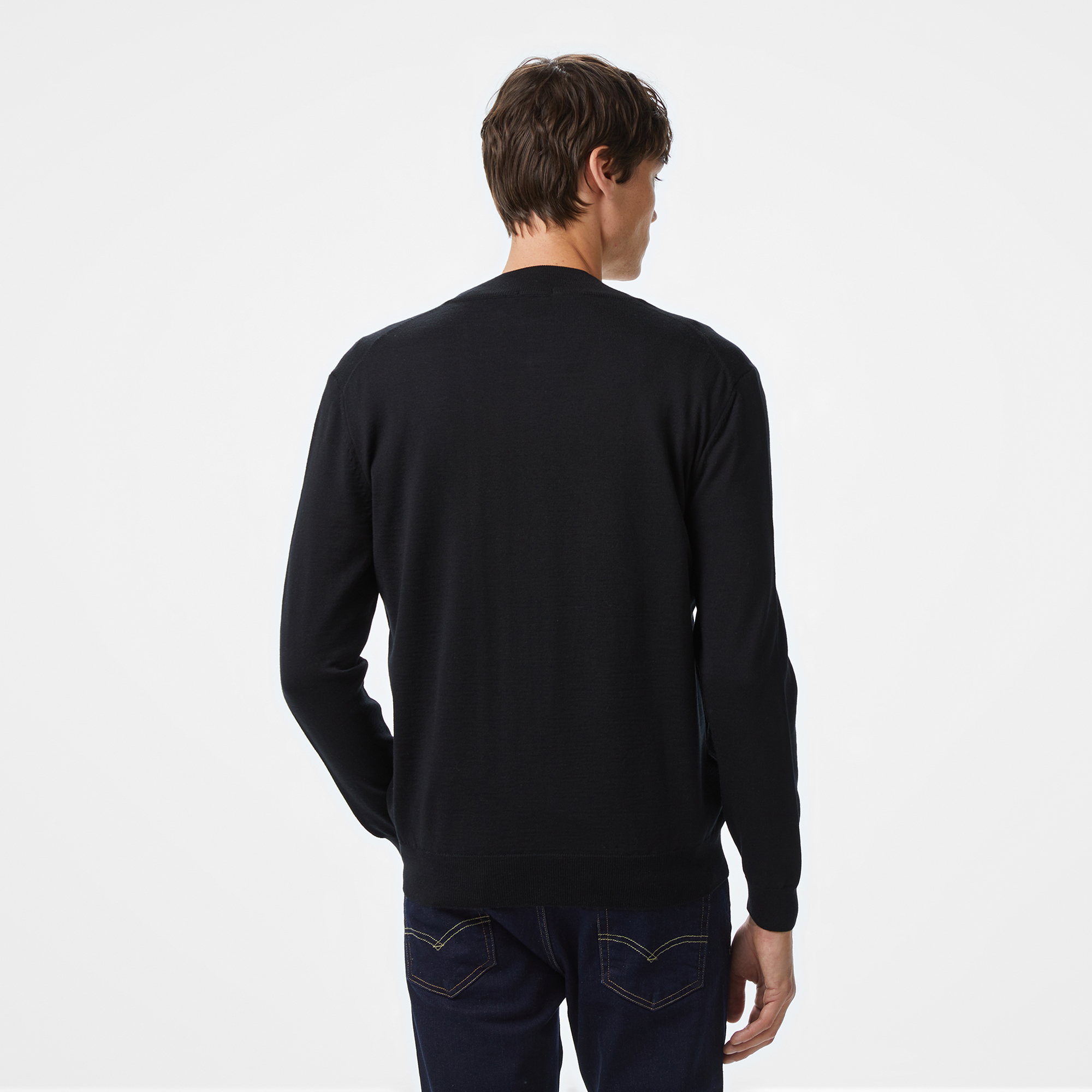 Boss Balonso Erkek Siyah Hırka