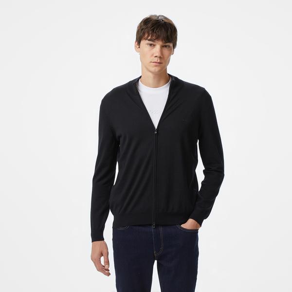 Boss Balonso Erkek Siyah Hırka