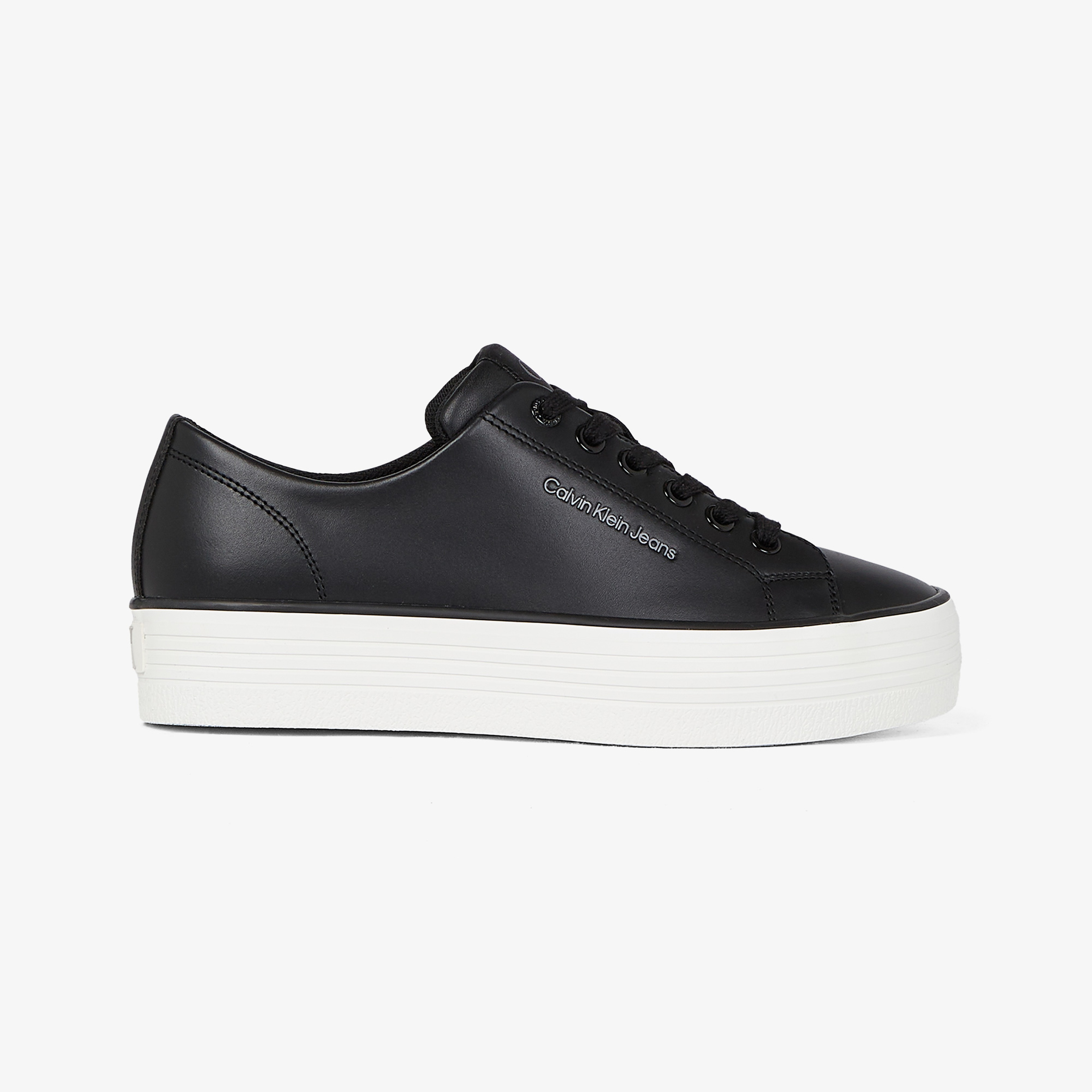 Calvin Klein Bold Flatf Low Kadın Siyah Sneaker
