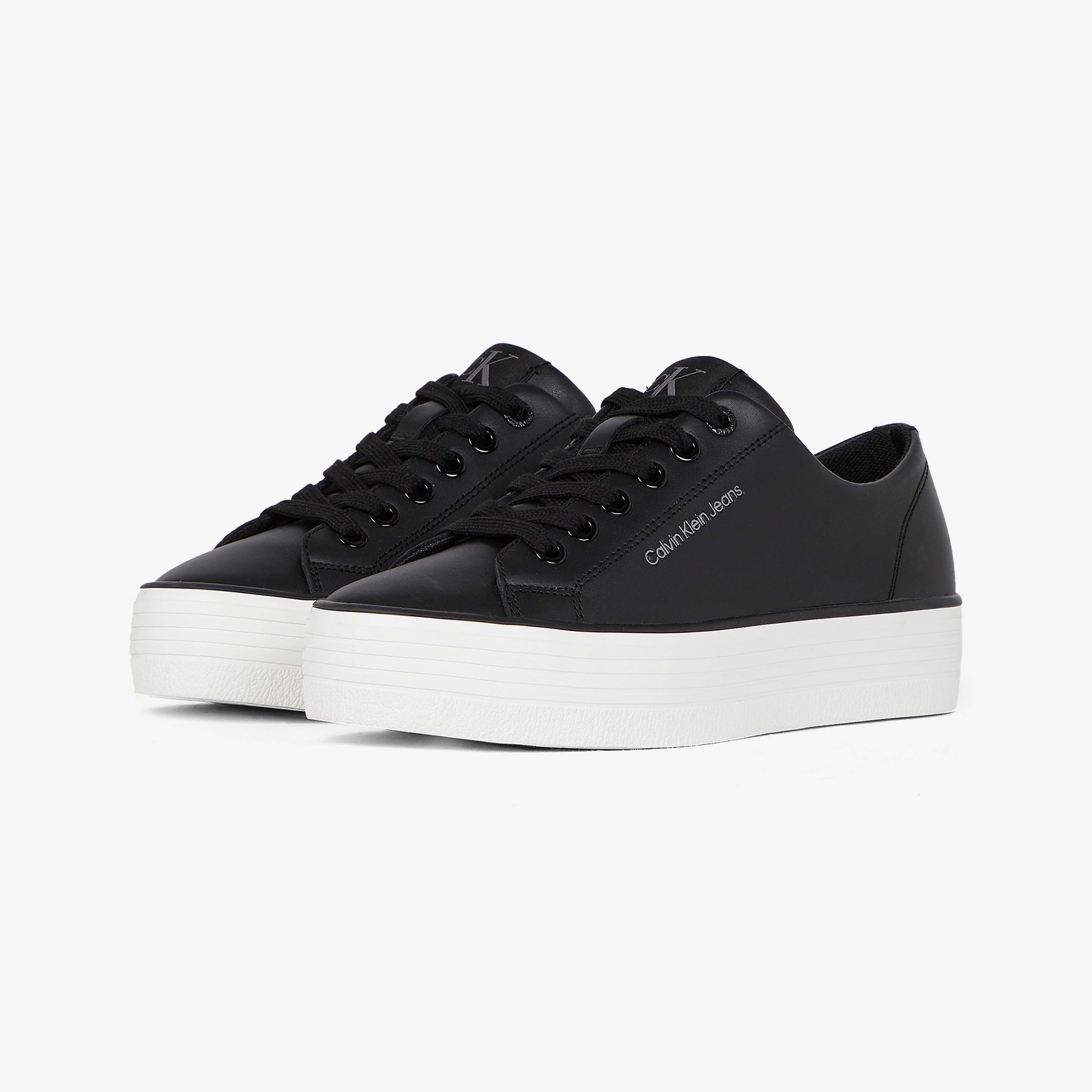 Calvin Klein Bold Flatf Low Kadın Siyah Sneaker