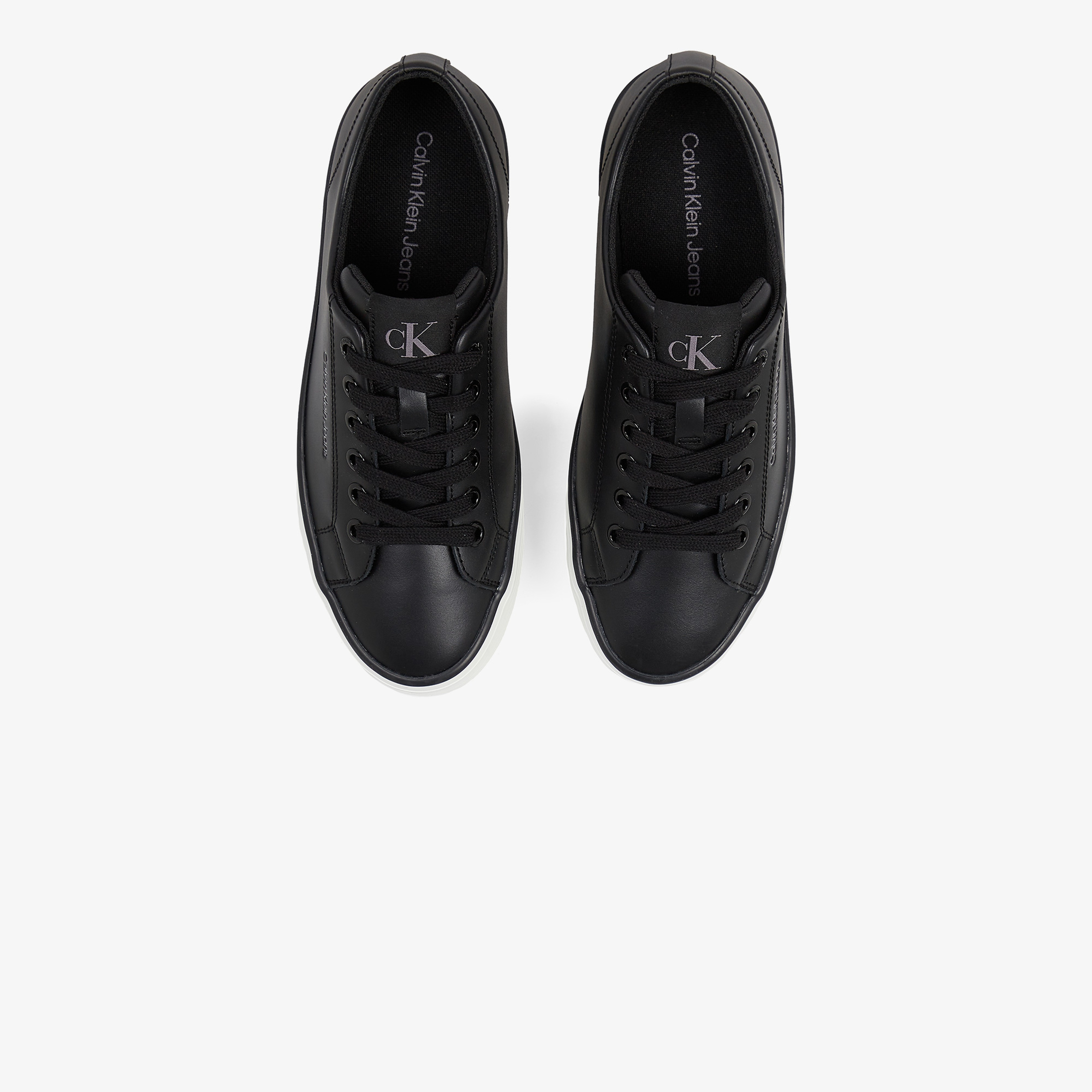 Calvin Klein Bold Flatf Low Kadın Siyah Sneaker