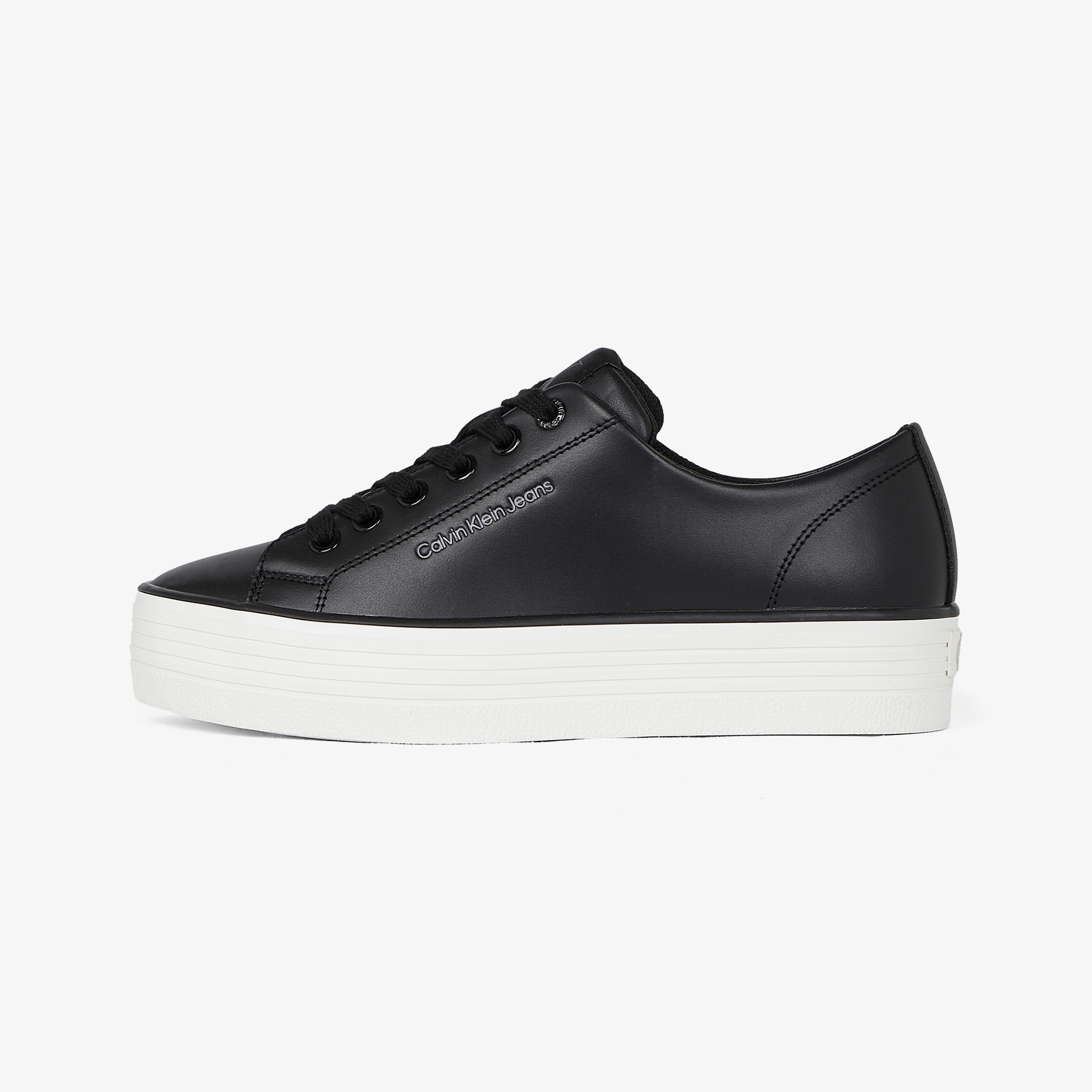 Calvin Klein Bold Flatf Low Kadın Siyah Sneaker