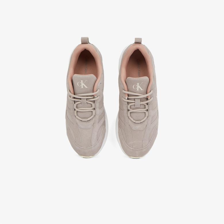 Calvin Klein Retro Tennis Low Kadın Gri Sneaker