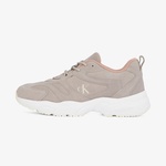 Calvin Klein Retro Tennis Low Kadın Gri Sneaker