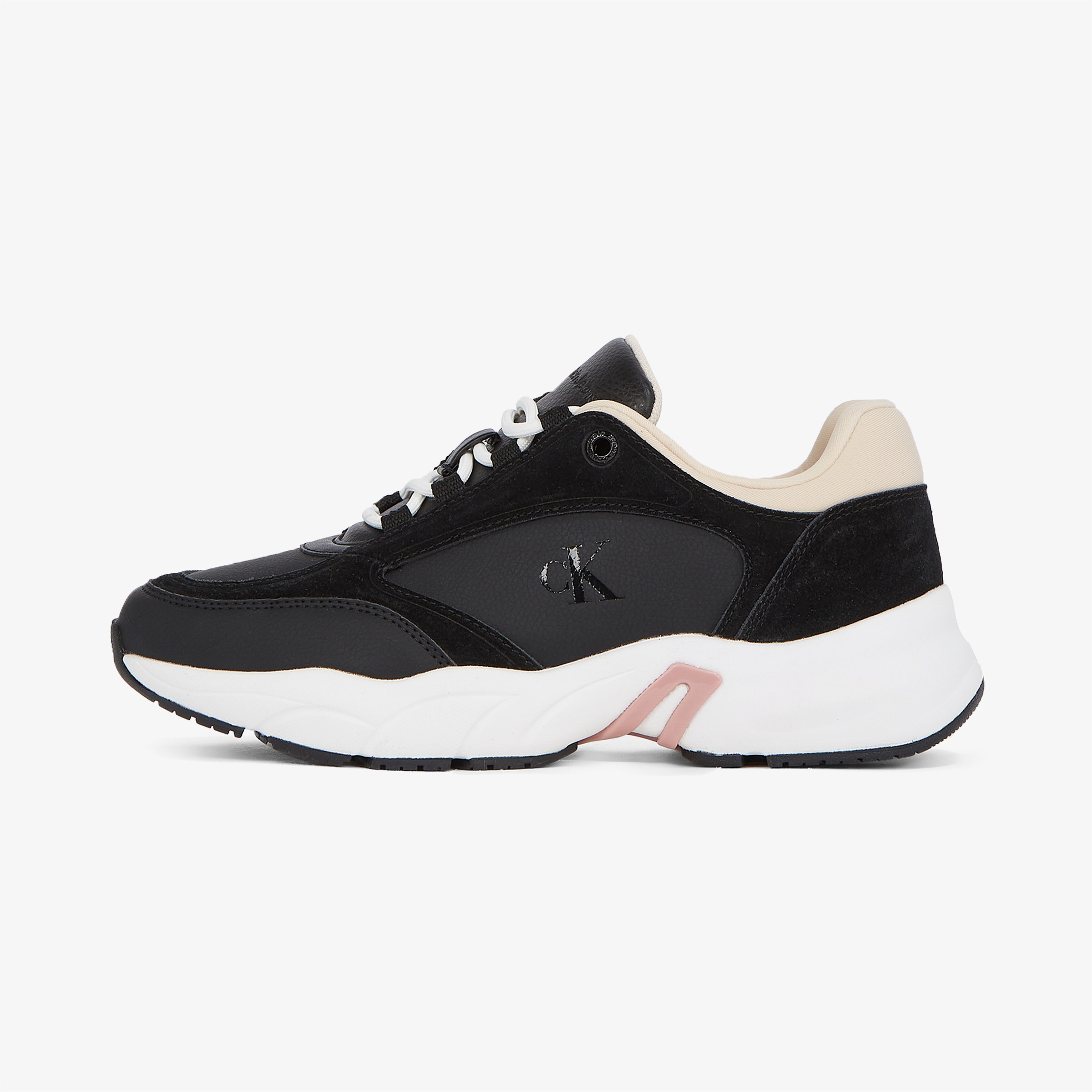 Calvin Klein Retro Tennis Low Kadın Siyah Sneaker