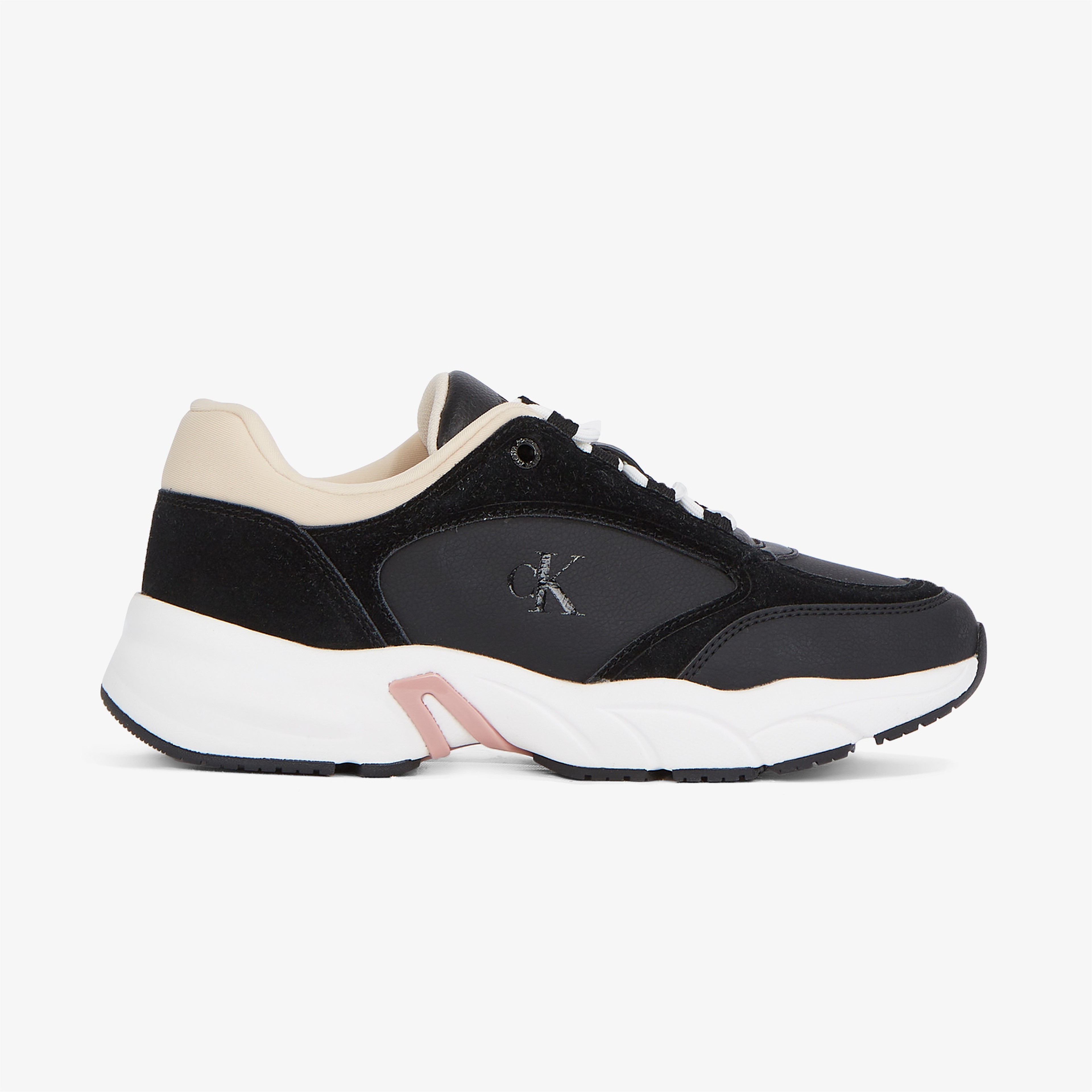 Calvin Klein Retro Tennis Low Kadın Siyah Sneaker