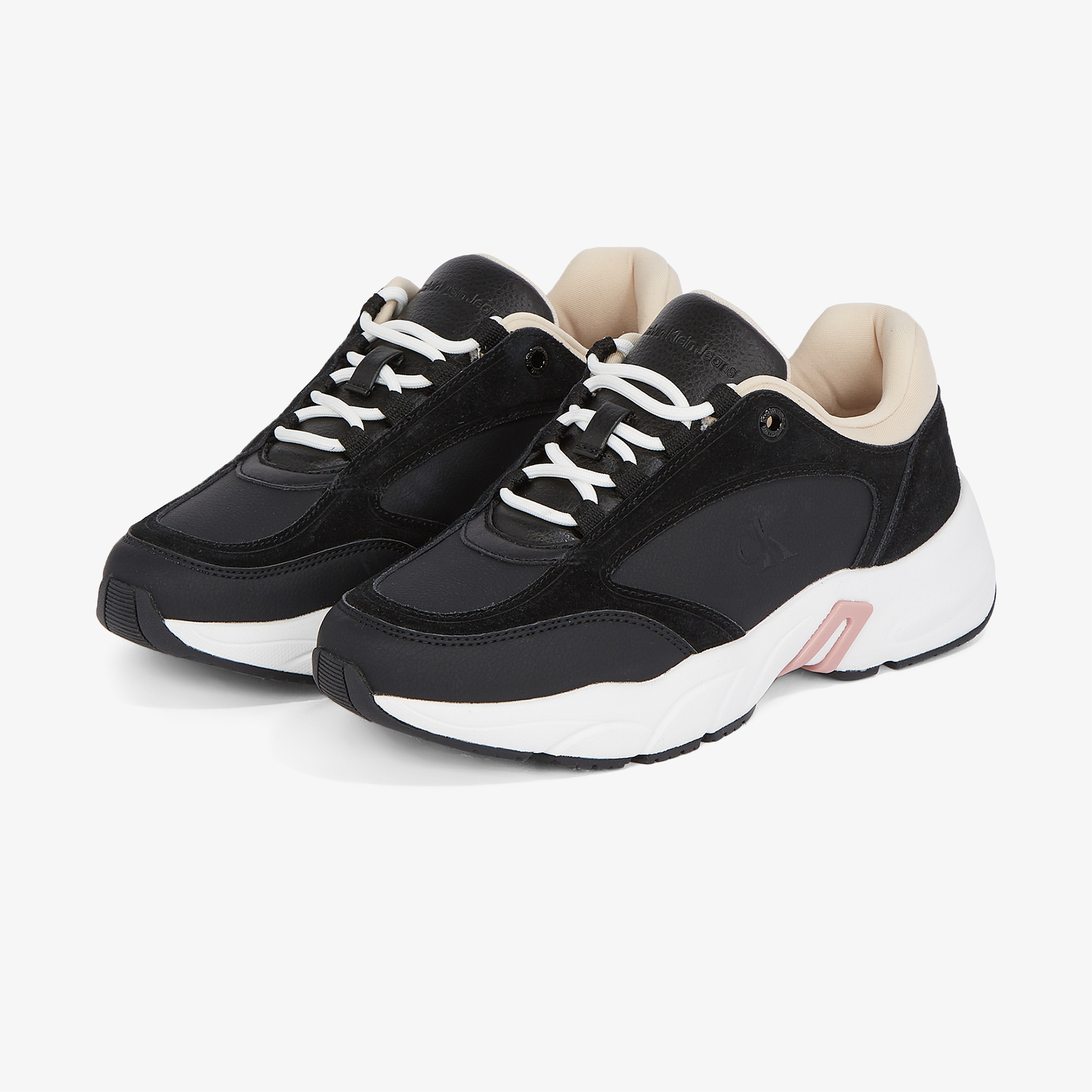 Calvin Klein Retro Tennis Low Kadın Siyah Sneaker