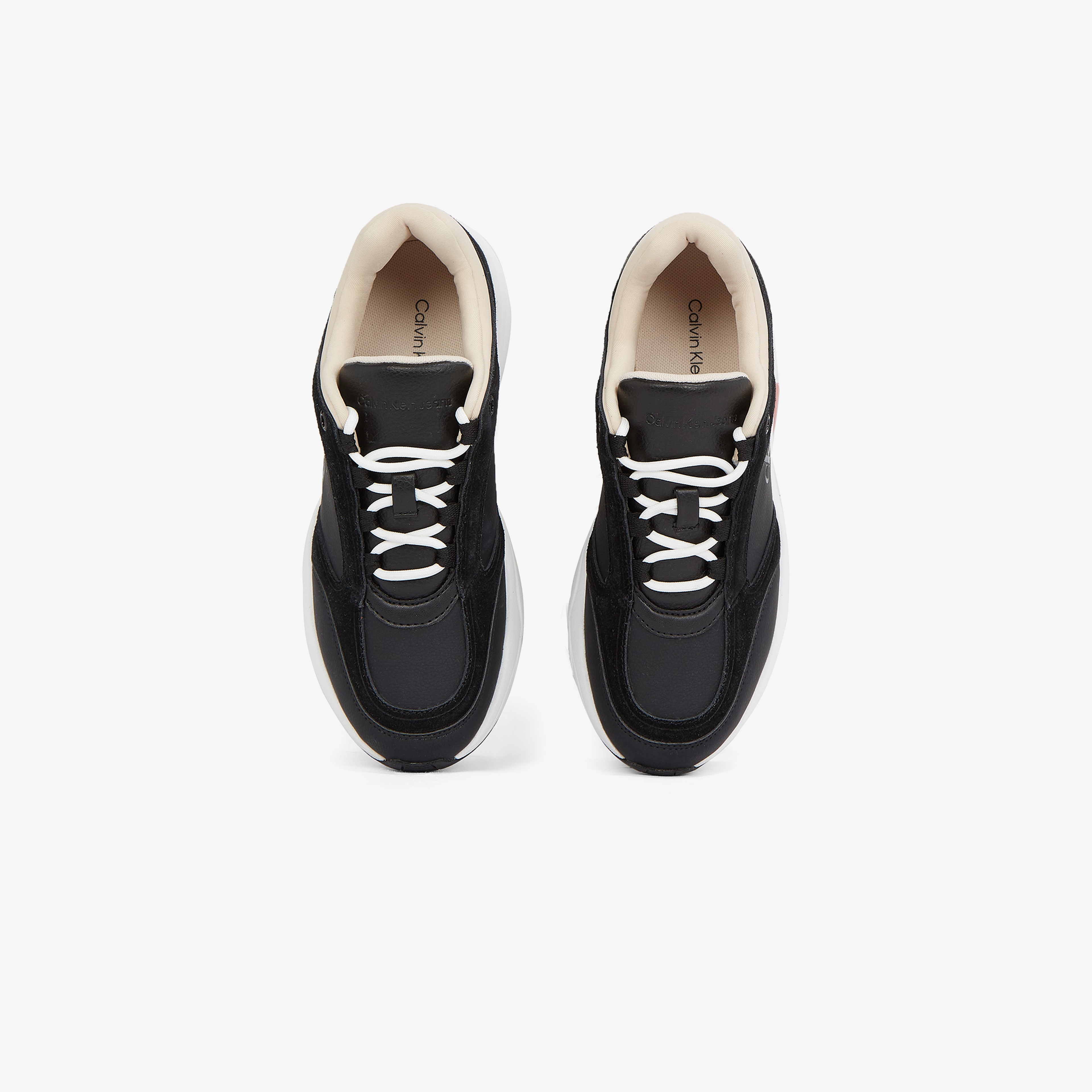 Calvin Klein Retro Tennis Low Kadın Siyah Sneaker