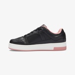 Calvin Klein Basket Cupsole Low Mix Kadın Siyah Sneaker