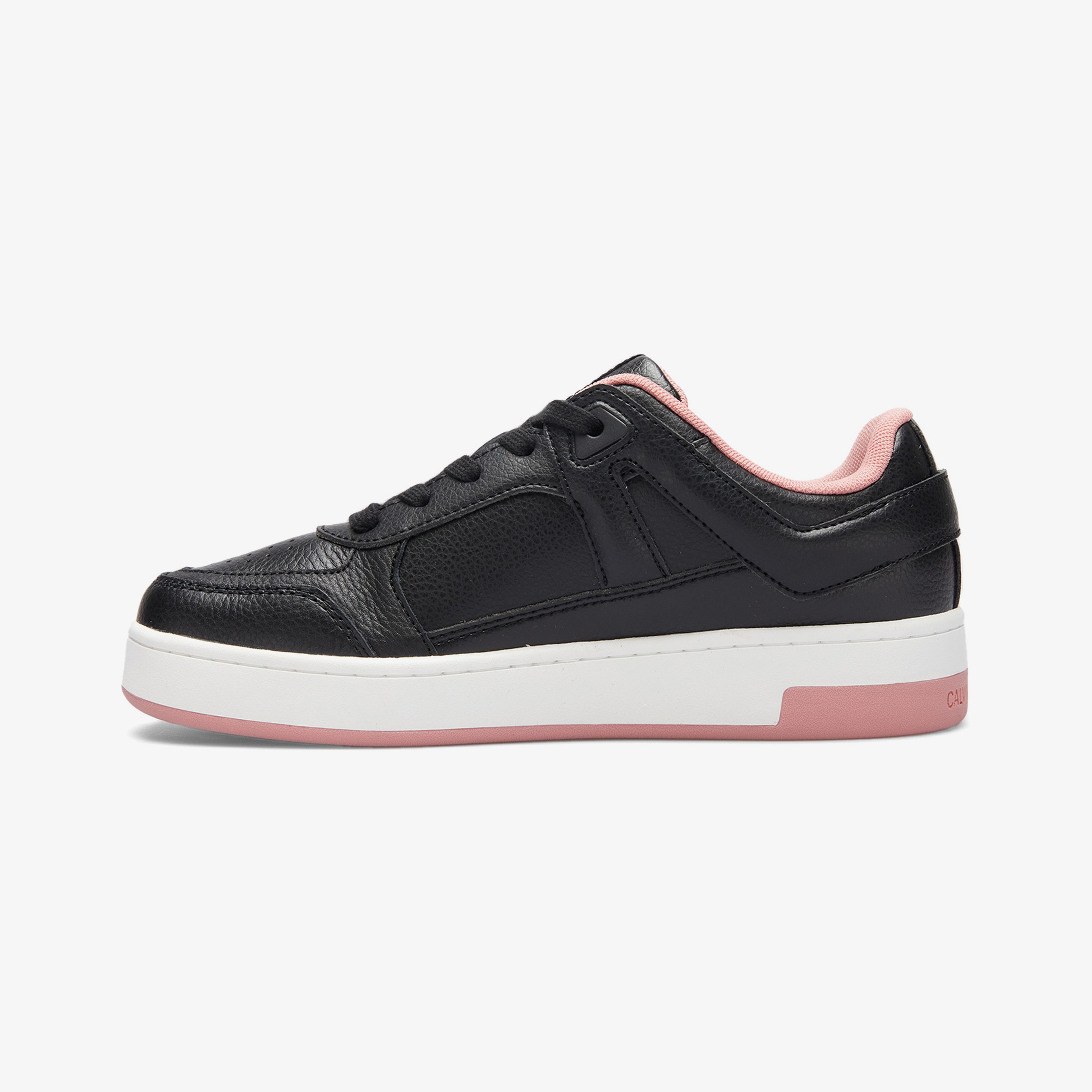Calvin Klein Basket Cupsole Low Mix Kadın Siyah Sneaker