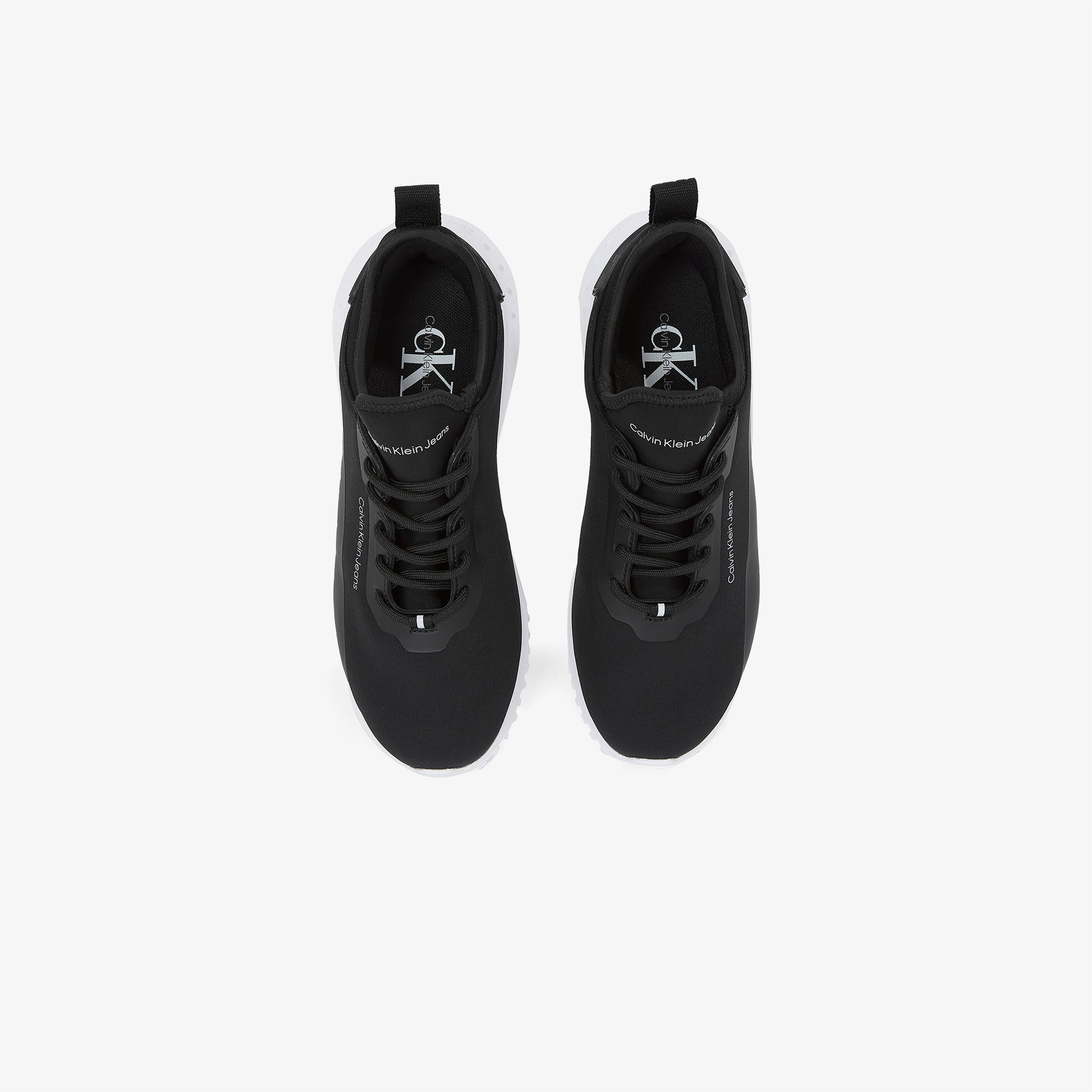 Calvin Klein Eva Runner So Mix İn Hitech Kadın Siyah Sneaker