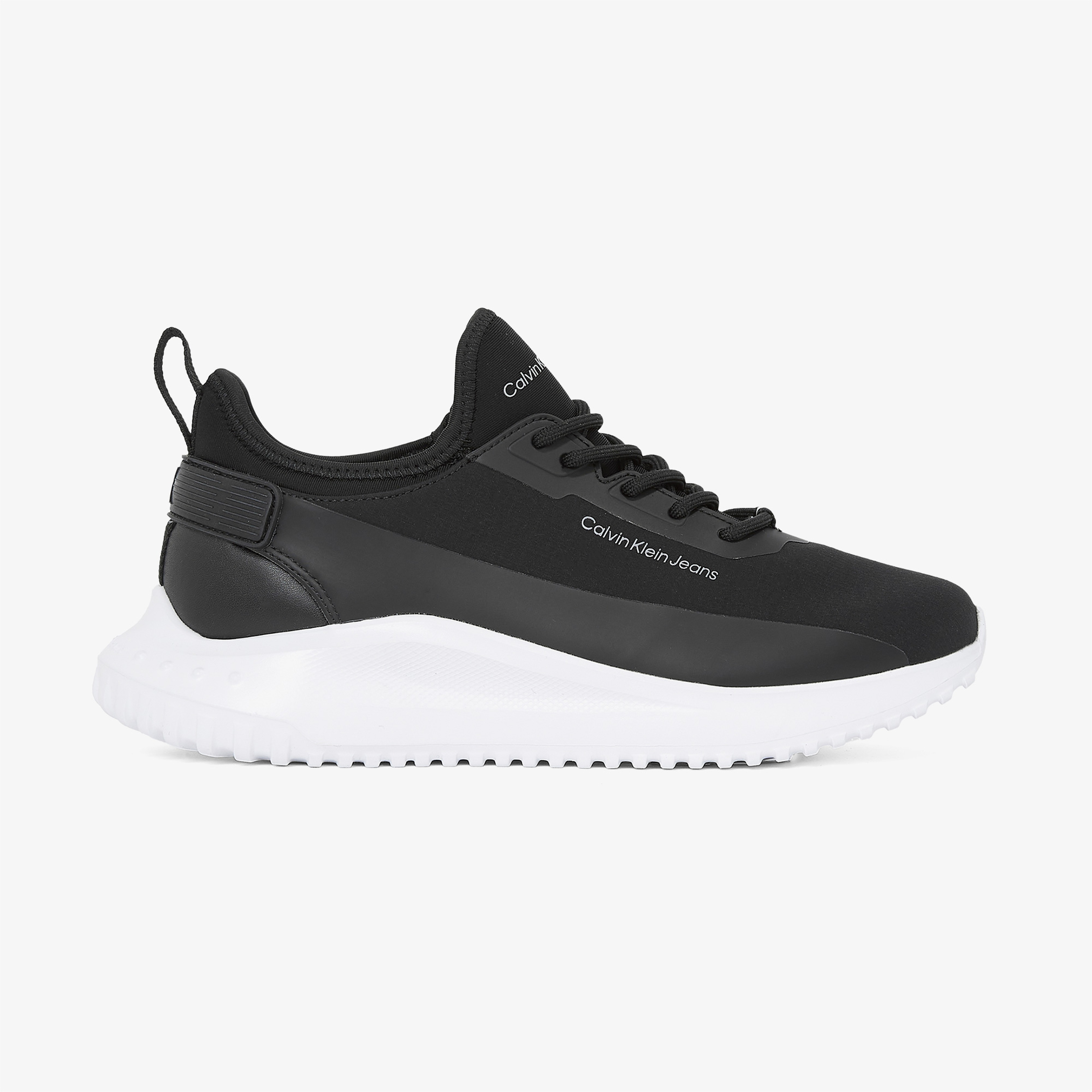 Calvin Klein Eva Runner So Mix İn Hitech Kadın Siyah Sneaker